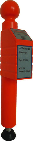 Caravan scale with digital, 4-digit display