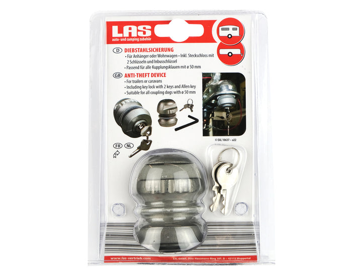 Caravan anti-theft device