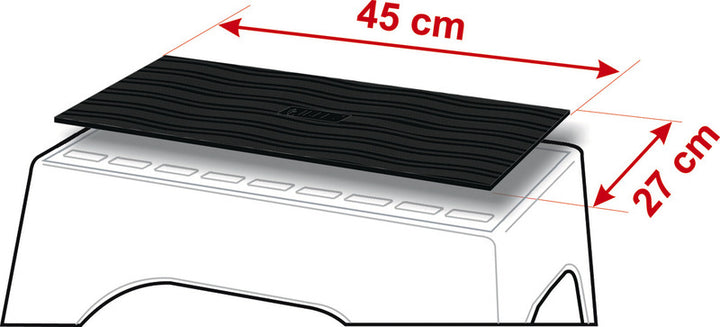 Cover for step Magnu