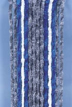 Arisol Fleece curtain 56 x 205 cm, grey/blue/white - 912441 | Stahlor image 1