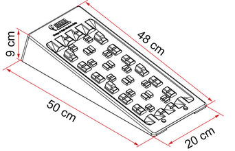 Fiamma Level System Magnum 2Stk. - 91249 | Stahlor image 2