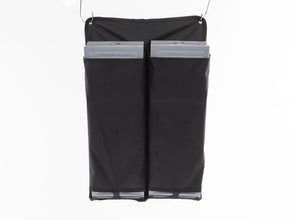 Carbest Road wedge wall bag - Black - 912556 | Stahlor image 1