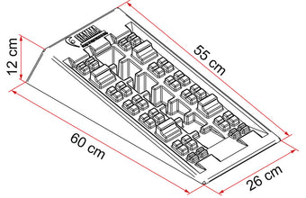 Fiamma Level-System Jumbo XXL - 912581 | Stahlor image 1