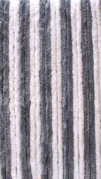 Arisol Fleece curtain 120x185cm, grey/white for panel van - 912604 | Stahlor image 1