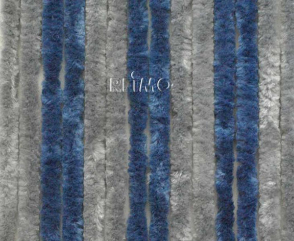 Arisol Fleece curtain 120x185 grey/blue for panel van - 912606 | Stahlor image 1