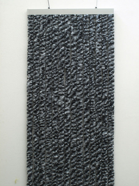 Arisol Fleece curtain 56x205 grey/white/black motorhome and caravan - 912608 | Stahlor image 1