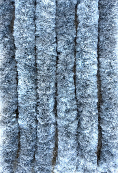 Arisol Chenille Fly Curtain 100 x 200 cm, Anthracite