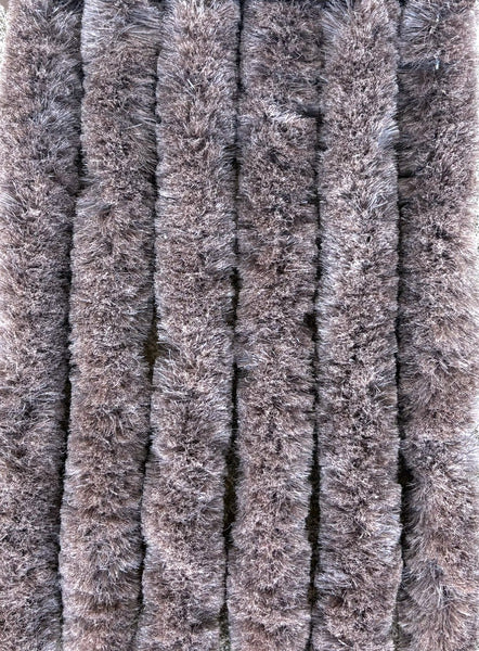 Arisol Chenille Fly Curtain 100 x 200 cm, Brown