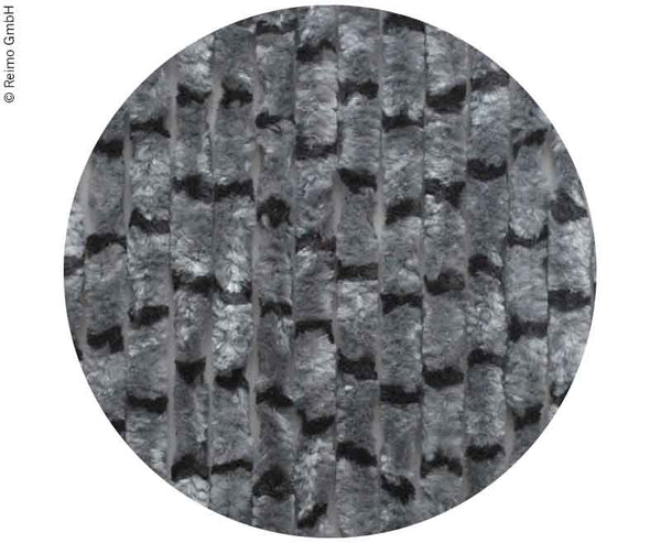 Arisol fleece curtain 56x185 grey/black - 912633 | Stahlor image 1
