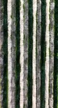 Arisol fleece curtain 56x205 grey/dark green/white - 912635 | Stahlor image 2