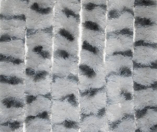 Arisol Flauschvorh.56x185 grau - 912639 | Stahlor image 1