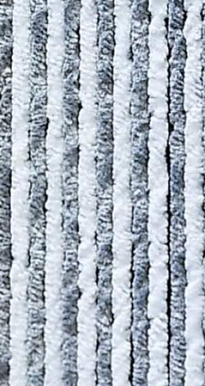 Arisol Fleece curtain 56 x 185 grey/white - 91263 | Stahlor image 1
