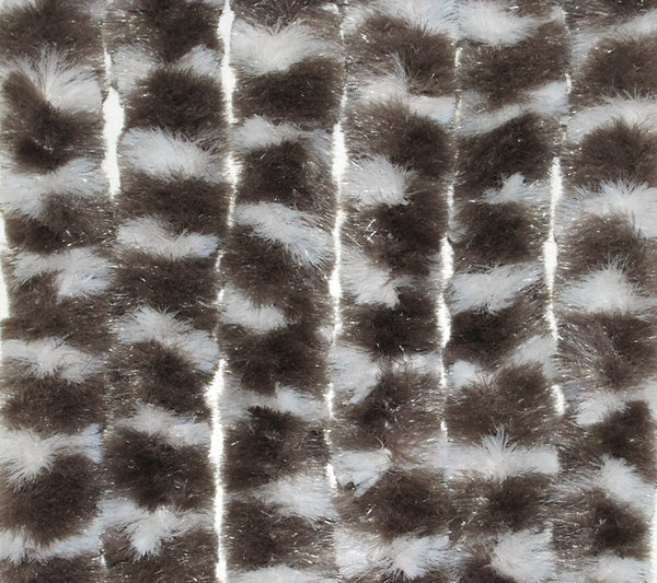Arisol Flauschvorh.56x185 taupe - 912640 | Stahlor image 1