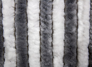 Carbest Flauschvorh.56x185gra/wei - 912642 | Stahlor image 2