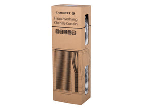 Carbest Flauschvorh.56x185gra/wei - 912642 | Stahlor image 3