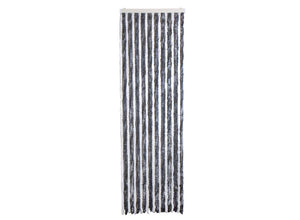 Carbest Flauschvorh.56x185gra/wei - 912642 | Stahlor image 1