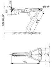 ALKO AL-KO push-in supports Premium - 91329 | Stahlor image 2