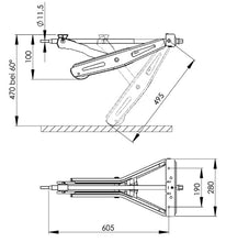 PUNDM AL-KO push-in supports stabilform - 91330 | Stahlor image 2