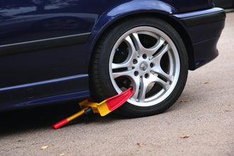 CBEST Wheel claw including 2 keys - 913401 | Stahlor image 2