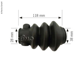 ALKO AL-KO Bellow for Support Ø40/30 - 91345 | Stahlor image 2