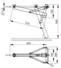 ALKO AL-KO push-in supports normal 800 kg - 91347 | Stahlor image 2