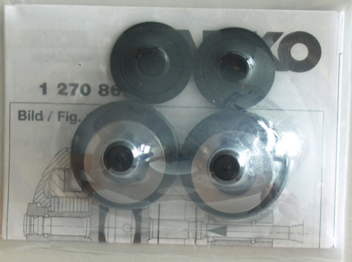 Ribbing pads AKS 2000/2004/3004