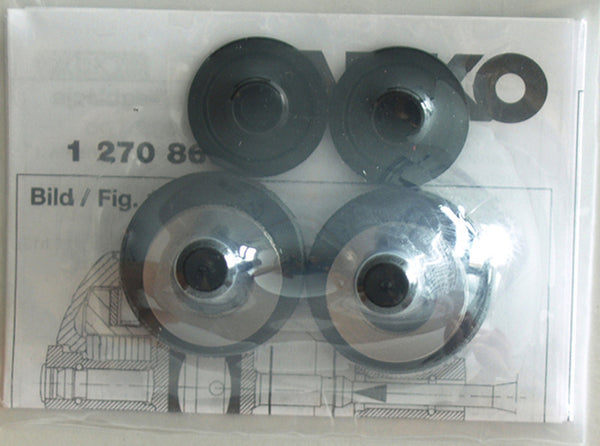 AL-KO Ribbing pads AKS 2000/2004/3004 - 913589 | Stahlor image 1