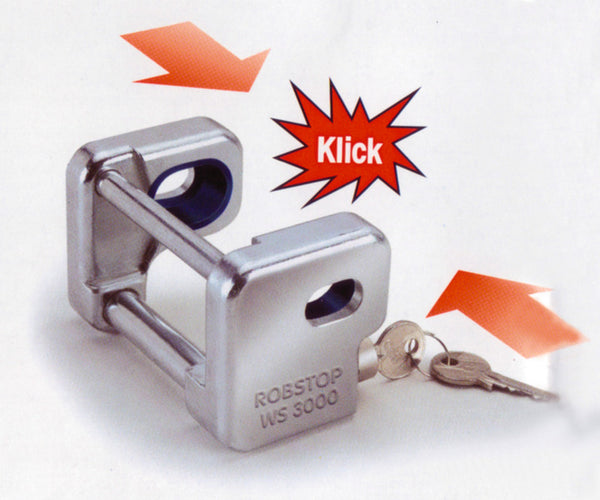 AL-KO Robstop, 19mm anti-theft-device - 91358 | Stahlor image 1