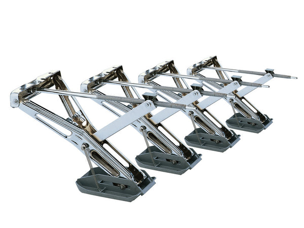 ALKO Stable mould support with big foot, 4 pieces - 913591 | Stahlor image 1