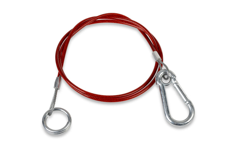Carbest Breakaway Cable 1 m with Snap Hook