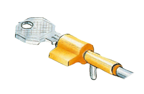 ALKO AL-KO Key lock for AKS 2000 + 2500 - 91360 | Stahlor image 1