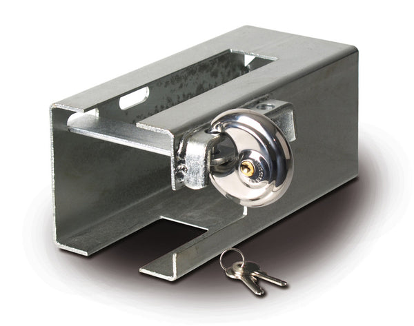 Carbest Security casing with discus padlock - 91361 | Stahlor image 1