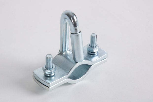 Safety clip as counterpart to the breakaway rope