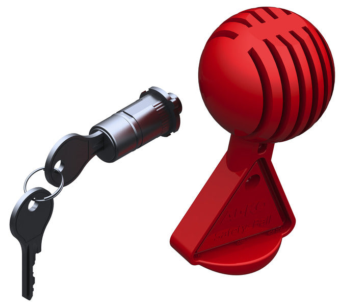 ALKO Safety-Ball f. coupling + key lock