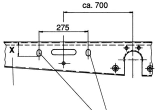 ALKO AL-KO spare wheel holder EH1, type A - 913901 | Stahlor image 2