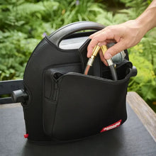 NomadiQ BBQ protective cover with extra storage compartment - black - 914008 | Stahlor image 2