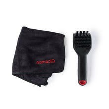 NomadiQ Cleaning kit - 2-piece set with grill brush and cloth - 914016 | Stahlor image 2