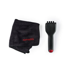 NomadiQ Cleaning kit - 2-piece set with grill brush and cloth - 914016 | Stahlor image 3