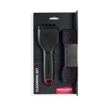 NomadiQ Cleaning kit - 2-piece set with grill brush and cloth - 914016 | Stahlor image 1