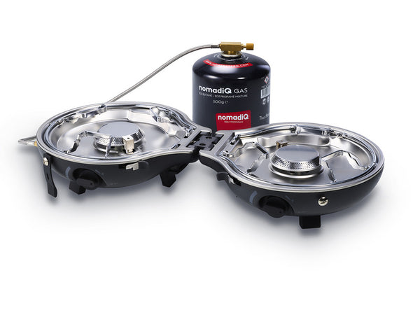 NomadiQ Portable outdoor camping stove - 914019 | Stahlor image 1