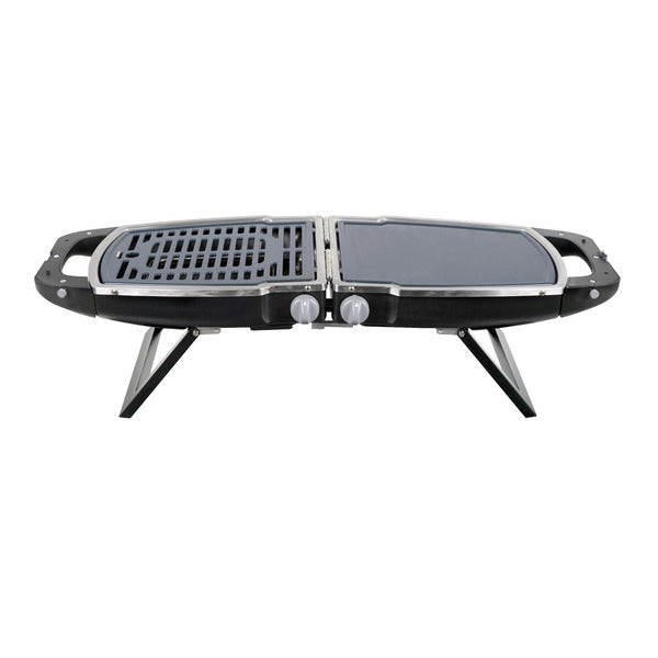 Mariposa - Stainless steel portable gas barbecue 30 mbar