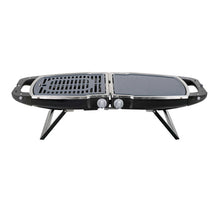 Brunner Mariposa - Stainless steel portable gas barbecue 30 mbar - 914021 | Stahlor image 1