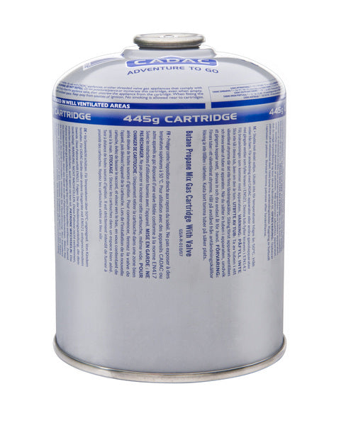 CADAC screw cartridge 445g, butane / propane gas mixture