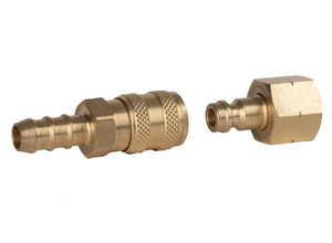 IGT Plug-in coupling 30 mbar - 1 x male, 1 x female connections - 914118 | Stahlor image 1