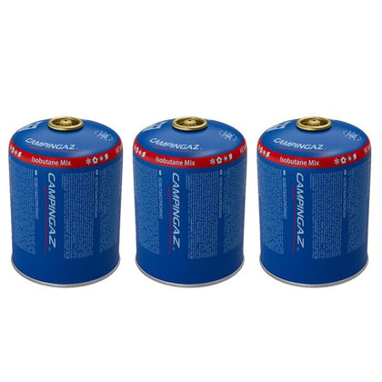 Campingaz CV 470 All Season Gas Cartridge, Set of 3
