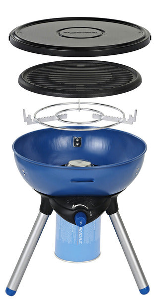 Campingaz Party Grill 200, Operation with Gas Cartridge