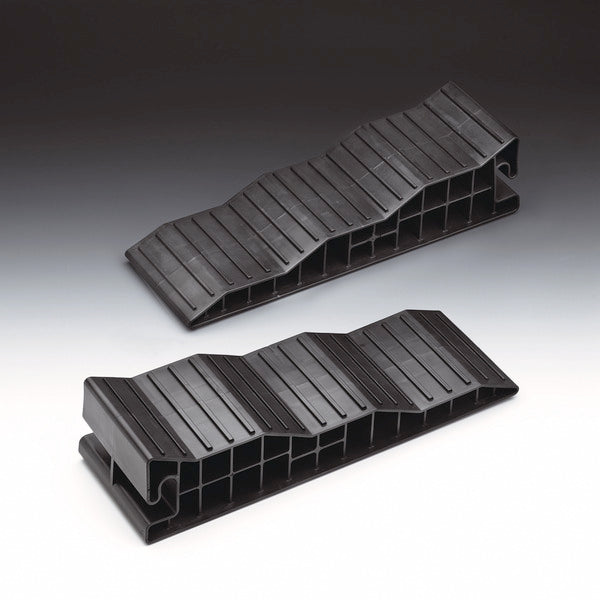Step wedges for up to 2000 kg per wheel