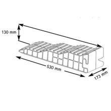 FROLI Step wedges for up to 2000 kg per wheel - 91449 | Stahlor image 3