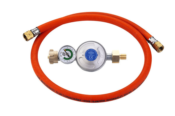 Cadac Overpressure regulator for 50mb, with 85cm hose for glass bottle - 914505 | Stahlor image 1
