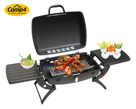 Camp4 MALIBU- portable gas grill 30mbr, 3,6kW, 2 trays - 914574 | Stahlor image 1